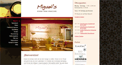 Desktop Screenshot of miguels.de